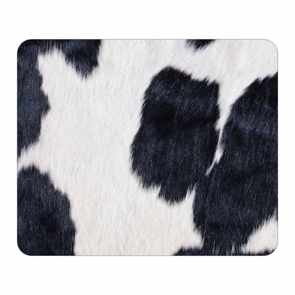 Cow Print Mouse Pad